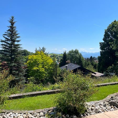 Schoener Ausblick Bad Kohlgrub Esterno foto
