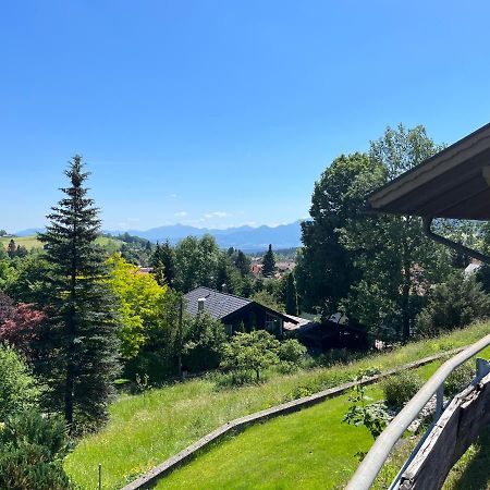 Schoener Ausblick Bad Kohlgrub Esterno foto